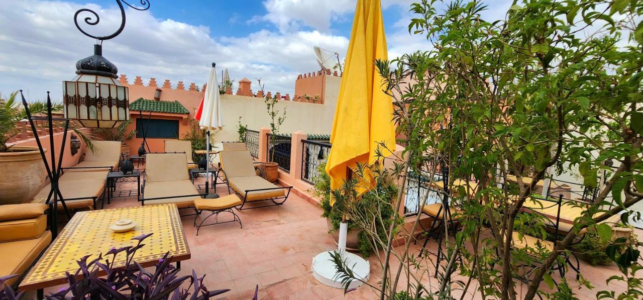 Abelia Riad - 2024 Traveler'S Choice Award Marrakesh Exterior foto