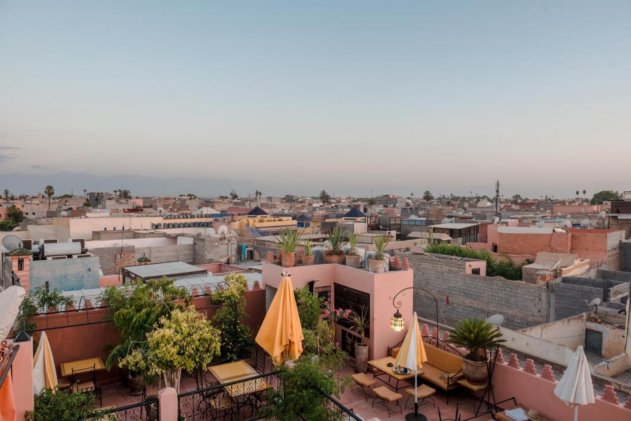 Abelia Riad - 2024 Traveler'S Choice Award Marrakesh Exterior foto