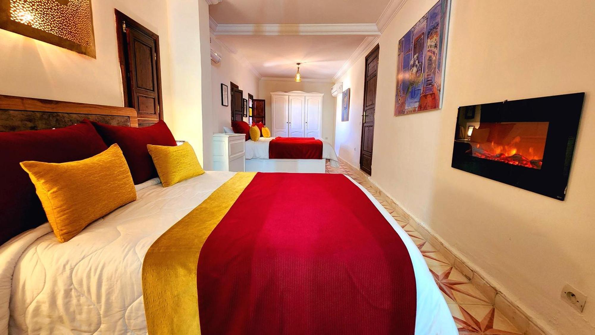 Abelia Riad - 2024 Traveler'S Choice Award Marrakesh Cameră foto